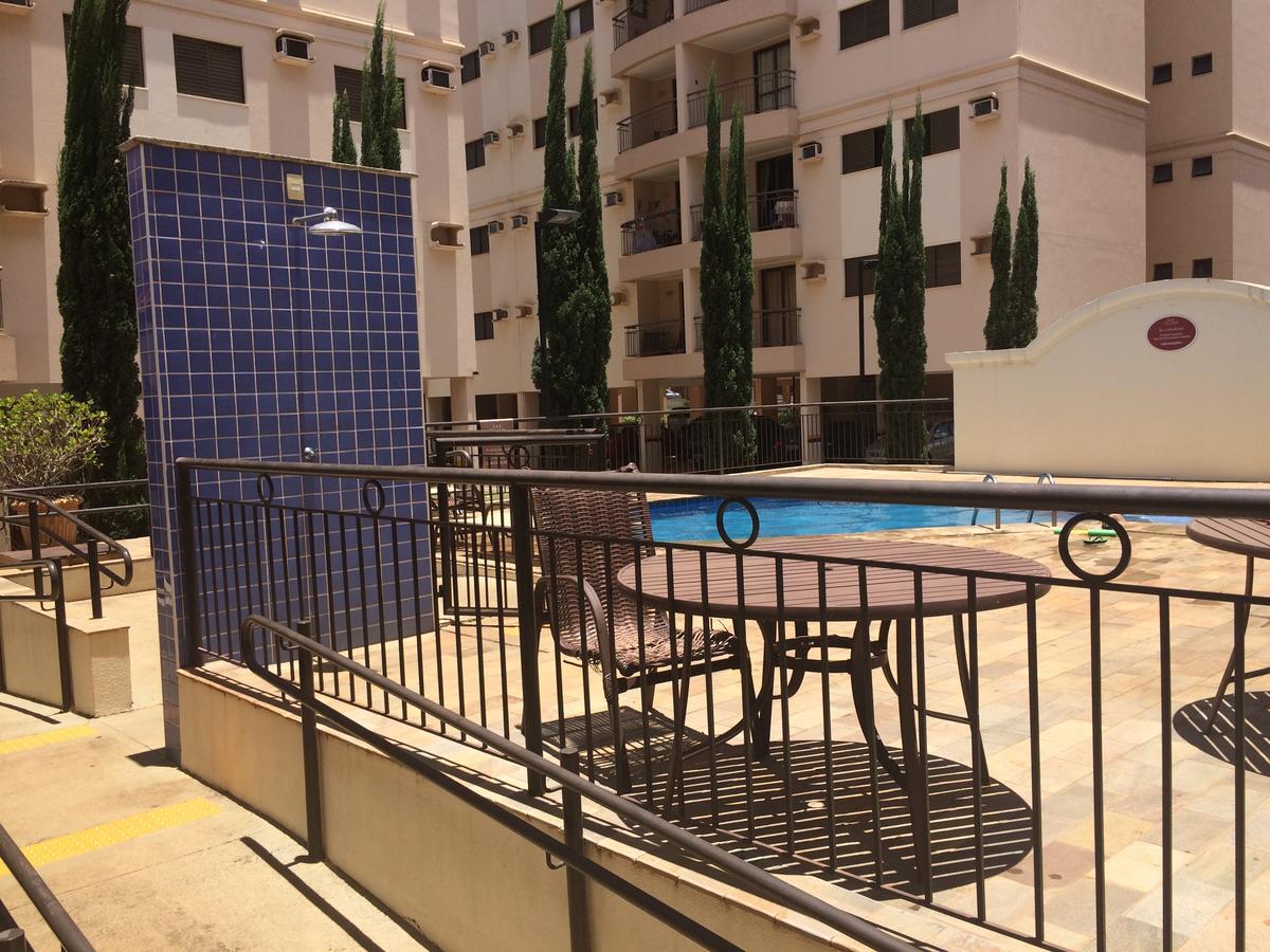 Olimpia Residencial Villaggio Exterior foto